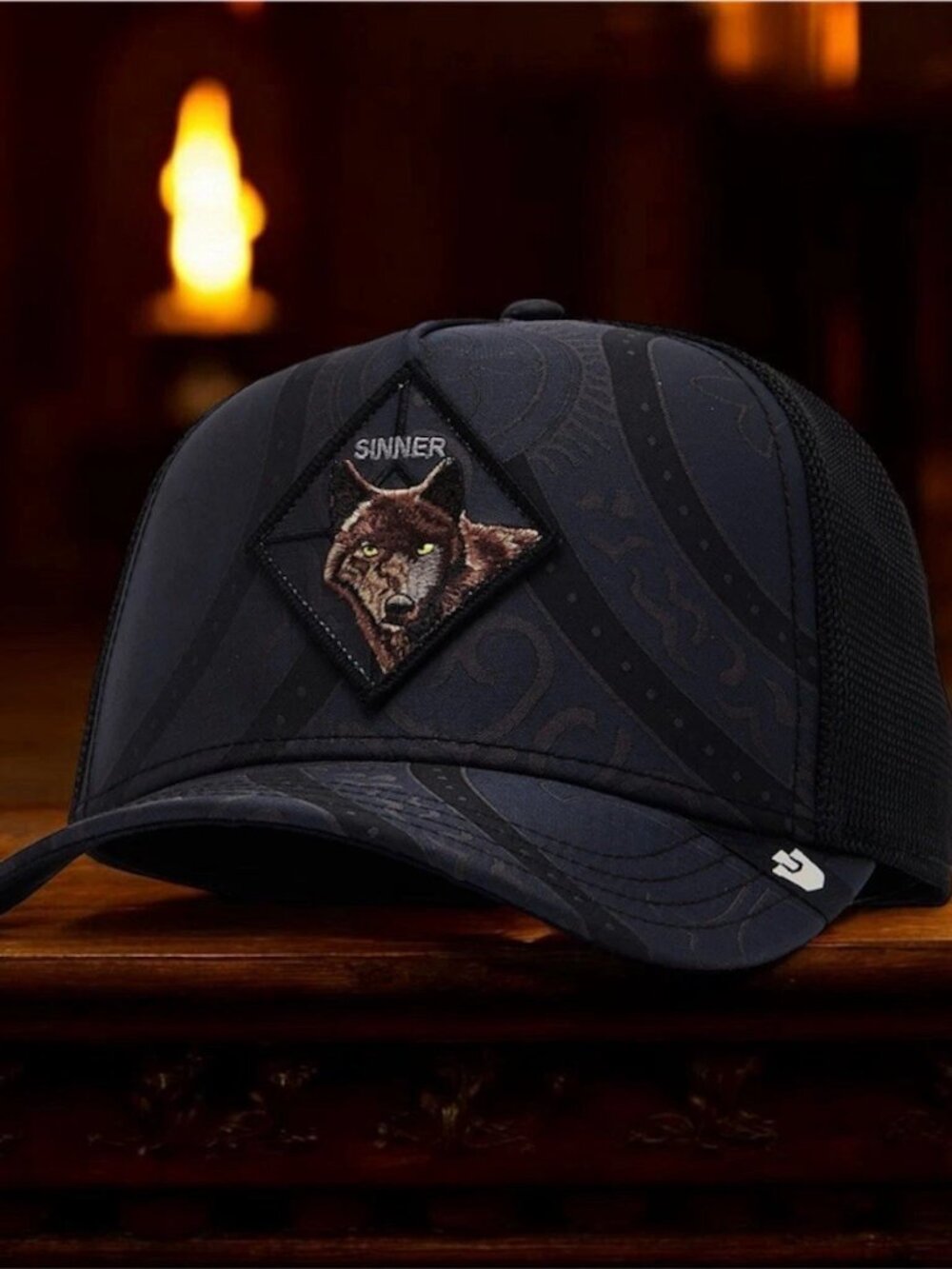 Goorin Bros The Farm SINNER WOLF Trucker Snapback Cap Limited Edition - SOLD OUT